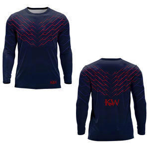 Performance Fishing Shirts Maillot de pêche à manches longues par sublimation pour homme - Product Image 2