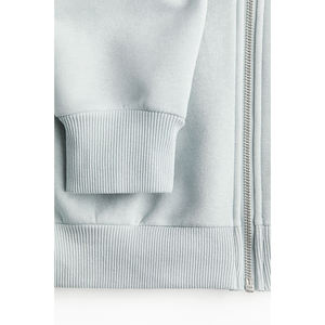 Sudadera Corta con Capucha y Cremallera para Mujer, con Logotipo Personalizado, Informal, para Deportes de Invierno - Product Image 6