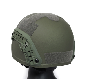 工厂高品质米奇绿色<span class=keywords><strong>L</strong></span>尺寸安全防护材料聚乙烯米奇战术头盔来样定做 - Product Image 3