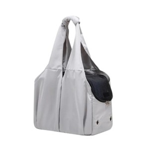Bolsa de Transporte para Mascotas de Tela Oxford de Color Sólido con Cierre de Cremallera para Perros y Gatos, Capacidad Máxima de Peso de 10 kg - Product Image 6