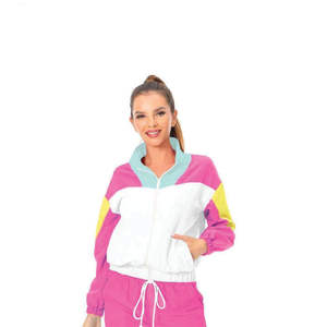 Conjuntos de Chaqueta Cortavientos de Invierno de Alta Calidad, 2 Piezas, 100% Nailon, para Mujer, Resistentes al Viento e Impermeables, Diseño 2 en 1, Venta al por Mayor - Product Image 3