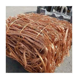 Déchets de fil de cuivre nu brillant 99,99% de qualité Facile à faire fondre et à façonner Jmarques Digital LTDA BR;2500 - Product Image 1