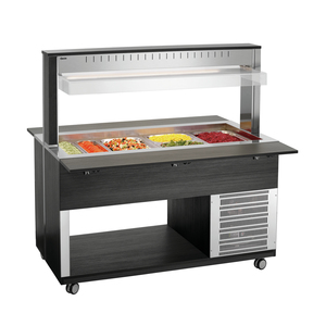 รถเข็นอเนกประสงค์ K4110-200A รถเข็นบุฟเฟ่ต์ - Product Image 1