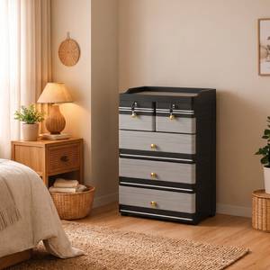 Nandos <b>Plastic</b> <b>Drawer</b> Cabinet 4 Stacks (Gray) equipped with spacious <b>storage</b> compartments and key/lock for general <b>storage</b> - Product Image 1