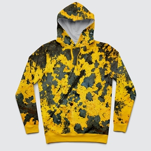 Vente en gros de sweats à capuche décontractés en polyester 100% avec sublimation, ensemble uni, survêtements unisexes, sweats à capuche avec logo personnalisé pour hommes - Product Image 3