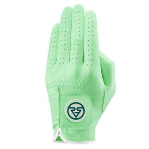 Guantes de Golf de Cuero Cabretta de la Mejor Calidad, Transpirables, Antideslizantes, de Dedo Completo, Personalizables con Etiqueta Privada, para Deportes al Aire Libre - Product Image 2