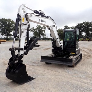 Alta operación de alta calidad usada 2021 Bobcat E85 Mini excavadora compacta Mini excavadora lista para trabajar - Product Image 5