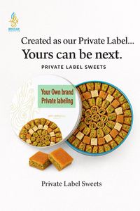 Baklava Maamoul สี่ชิ้นขนมช็อคโกแลตรสถั่วตะวันออกแบบปรับแต่งได้ - Product Image 2