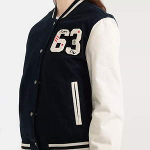 Chaqueta Varsity para Mujer, Estilo Casual, Superventas, Colección de Invierno, Talla Adulto, Ajuste Cómodo - Product Image 6