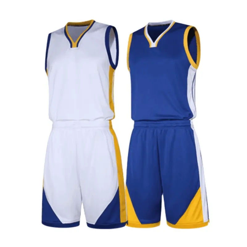 Maglie in maglia da basket personalizzate gilet reversibile pantaloncini sublimazione sport traspirante da Baseball e Softball dal Pakistan