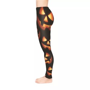 Nouvel Arrivage Leggings de Fitness Femme Haute Qualité Respirants Sans Coutures en Tissu Tricoté Polyester Sublimé avec Taille en Spandex Personnalisable - Product Image 3