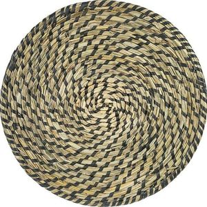 Assiette de présentation en rotin au design traditionnel, nouvelle arrivée, pour hôtels et restaurants, service de desserts et de plats - Product Image 5