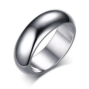 Anillos de acero de Damasco de la mejor calidad hechos a medida/2022 Anillos de Damasco de precio barato al por mayor para novio - Product Image 1