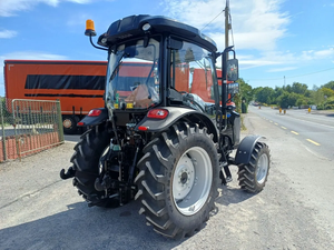 Achetez un tracteur Lovol 4x4 de qualité à vendre / Tracteur multifonctionnel de 25 ch, 50 ch, 130 ch avec climatisation et cabine, machines agricoles - Product Image 2