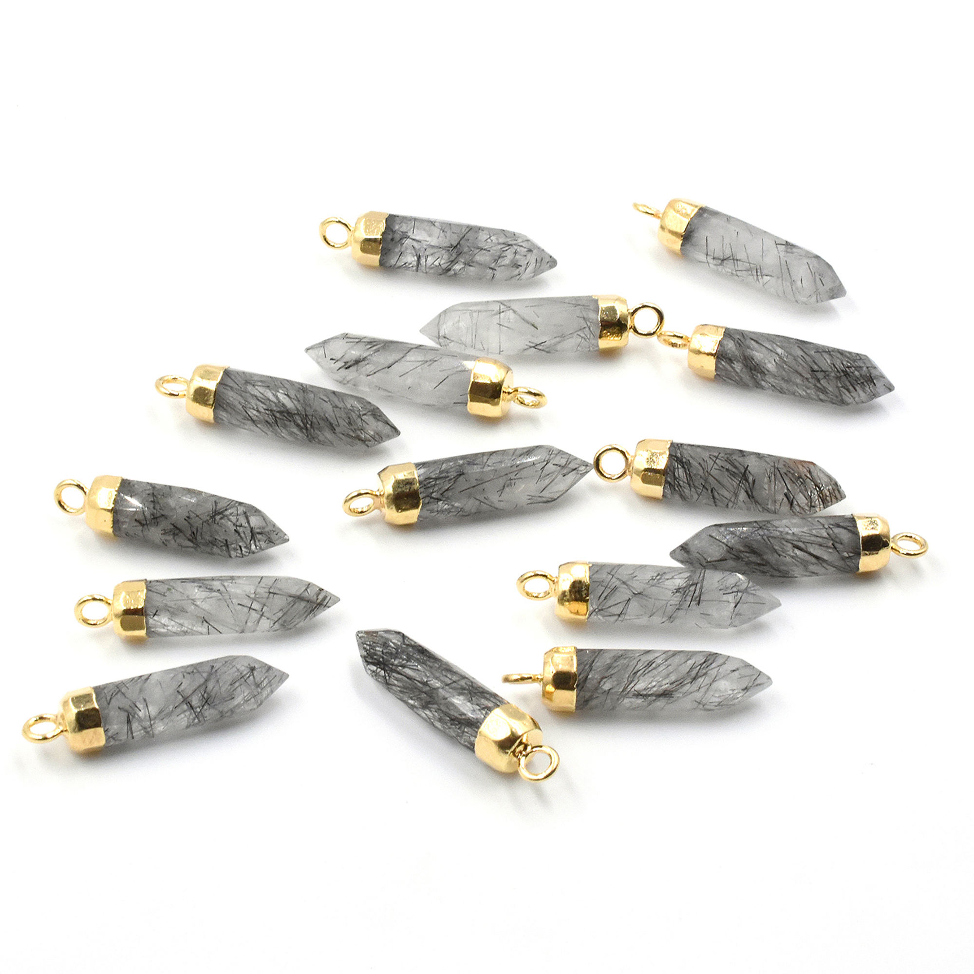 Black Rutilated Quartz