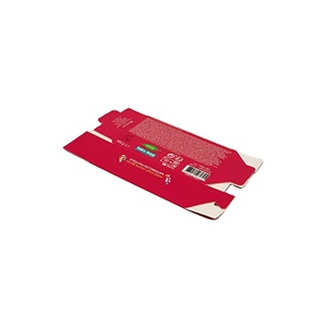Boîtes en carton pliables recyclables sur mesure avec lamination mate et revêtement UV pour les savons artisanaux de soins personnels - Product Image 5