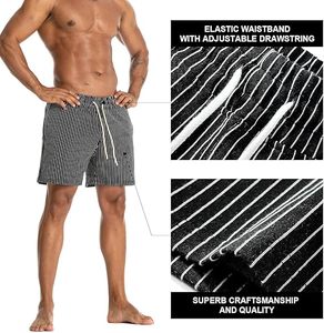 Shorts de sport décontractés pour hommes, haute qualité, confortables, extensibles dans 4 directions, mélange de polyester, poches latérales, pour le golf - Product Image 2