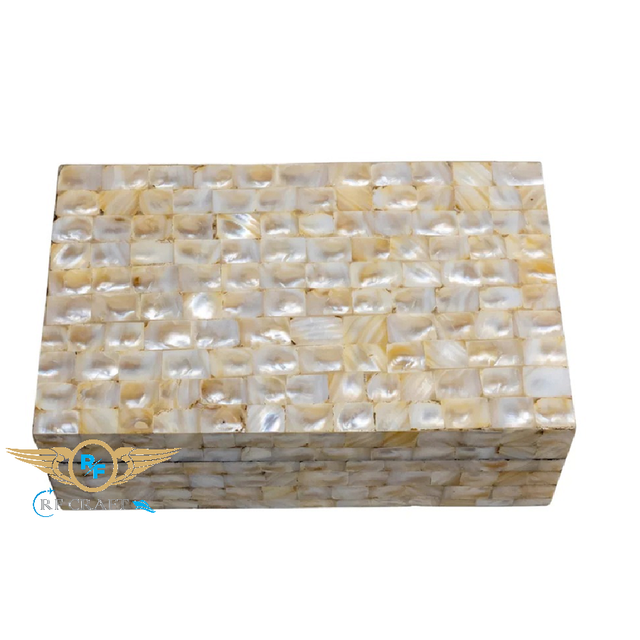 Best Design High Quality New Design Round Mother of Pearl Box Shiny Lacquered MOP Boxes