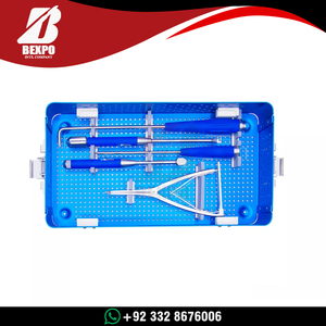 Quality Steel Spine Interspinous <b>Spacer</b> Set Good Quality For Orthopedic Surgical Medical Surgery Orthopedic Instrument Set - Product Image 2