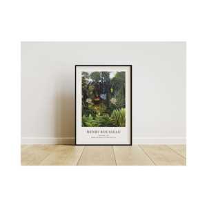 Affiche Le Rêve d'Henri Rousseau, design moderne pour décoration murale - Product Image 5