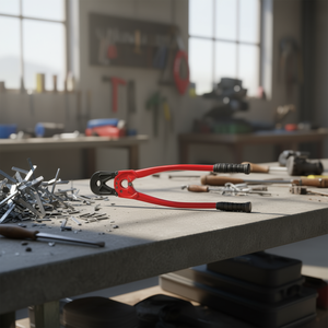 Coupe-boulons à mâchoires centrales Usag avec fonctionnalité clé - Product Image 3