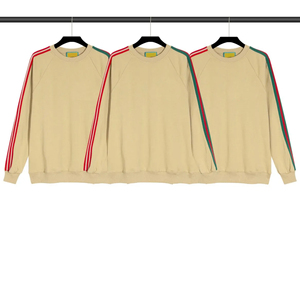 Suéteres de Primavera para Hombre, Sudadera con Capucha Tejida, Sudadera Extra Grande para Hombre, Otoño Invierno, Cuello Redondo, Suéter de Algodón - Product Image 6