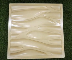 Phong cách khác nhau PU Veneer đá/PVC paver/DIY Pathway Khuôn Silicone khuôn thạch cao 3D tường trong nhà Bảng điều khiển trang trí gạch khuôn - Product Image 5