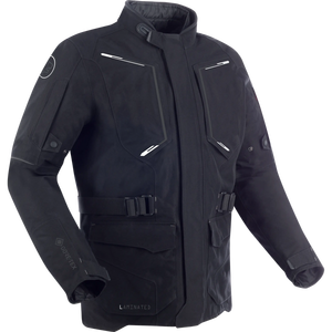 Ottawa GTX Hombres Moto Touring/Offroad Cordura 3 Layer Enduro/Adventure Chaqueta textil impermeable/Chaqueta CE Nivel 2 Armaduras - Product Image 1
