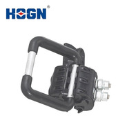 Pince de câble de mise à la terre isolée HOGN Factory Outlet JBCF pour système électrique