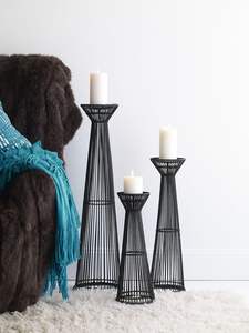 Asequible moderno diseño creativo único vela tarro decoración candelabro MESA CENTRO DE MESA portavelas para decoración de boda - Product Image 3