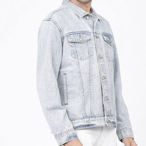 Servicios OEM, Chaqueta de Mezclilla de Invierno de Alta Calidad con Diseño Personalizado, 100% Algodón, con Logotipo Frontal, Transpirable y Ecológica - Product Image 2
