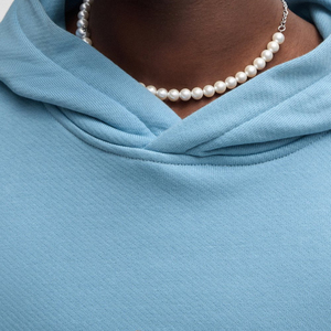 Conception de logo personnalisé, vêtements décontractés avec capuche et cordon de serrage pour les acheteurs en gros, design de pull avec poches kangourou - Product Image 5