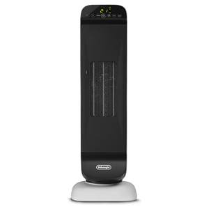 Calentador Eléctrico de Torre Cerámico De Longhi 2000W 60m Hfx25S20 Negro y Blanco Modelo 0114662015 - Product Image 1