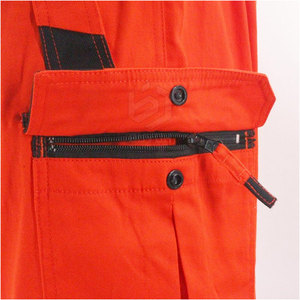 Combinaison de travail en coton à séchage rapide certifiée EN, fabriquée au Pakistan, manches longues, grande taille pour hommes, en gros - Product Image 5