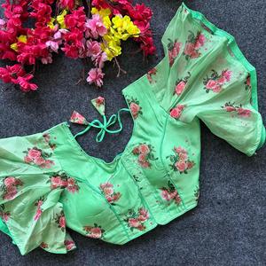 Artriddhs, blusa de diseñador de verano para mujer de talla grande, tela de Modal cuadrada, longitud corta, media longitud, blusas de talla grande para mujer, camisas - Product Image 1