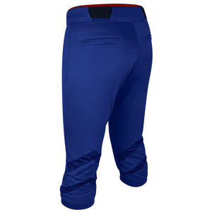 Pantalones de softbol elásticos con tela duradera de ajuste atlético y diseño personalizable para equipos y jugadores - Product Image 6