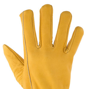 Gants de conduite unisexes d'inspiration vintage en cuir perforé Design respirant Coupe élégante Contrôle automobile confortable Antidérapant - Product Image 5