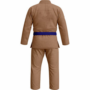 Kimono profesional BJJ Gi Brazilian Jiu Jitsu con costuras reforzadas bordado personalizado disponible - Product Image 2