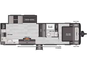 Nuevo Remolque Keystone Coleman Lantern 29RKS 2026 - Product Image 2