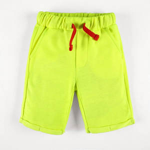 Shorts de Algodón Orgánico Ligero para Niños al por Mayor, Shorts Estampados con Diseño de Loro, Precio de Mayoreo Personalizado - Product Image 2
