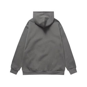 Haute qualité léger Quickdry femmes sweats à capuche 100% coton goutte épaule surdimensionné conception respirant col Logo personnalisé - Product Image 4