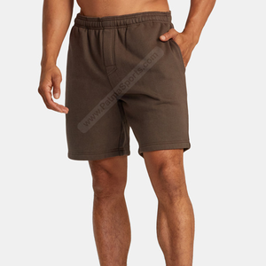 Short de survêtement décontracté personnalisé et durable sérigraphie à motif solide livraison rapide à votre porte - Product Image 4