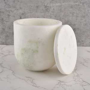 White and Black Resin Hand-made Food Safe Modern Luxury Tea Coffee <b>Sugar</b> Storage Jars Pot Manufacturer and Suppliers From India - Product Image 3