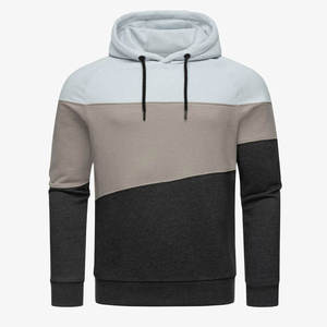 Nouveauté : Sweat-shirts pour hommes de qualité supérieure, 100 % coton, respirants, séchage rapide, unis, grande taille, OEM - Product Image 1