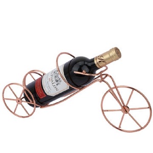 Porte-bouteilles de vin de haute qualité support en bois article décoratif pour la maison et le bar porte-bouteilles de vin - Product Image 2