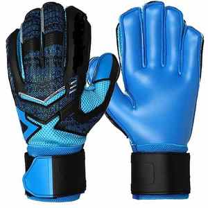 Gants de gardien de but de football légers de qualité supérieure Super doux facile à saisir usure pratique - Product Image 1