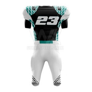 Uniforme de Fútbol Americano Personalizado de Alta Calidad, Transpirable, el Más Vendido - Product Image 2