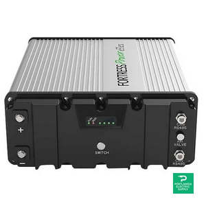 Batería Fortress Power EFlex de 5.4 kWh LFP, 105 AH, IP65, Soporte de Pared Incluido, Garantía de 10 Años - Product Image 2