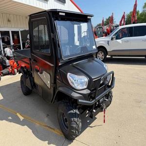 Kubota RTV X1130 Véhicule utilitaire agricole 4x4 à charge lourde, diesel, manuel, 4 temps, EPA/EEC, avec blocage de différentiel - Product Image 4