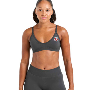 Women's Seamless Strappy <b>Sports</b> <b>Bra</b> Halterneck <b>Backless</b> Gym Yoga Activewear High Stretch Workout Casual Style Lightweight <b>Bra</b> - Product Image 2